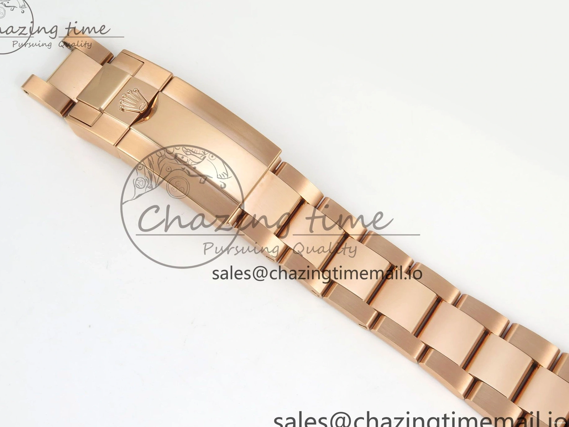 Bracelet Stick Dial 1:1 Black RG APSF Markers RG Best Daytona Edition 904L 126505 RG On SH4131 1229